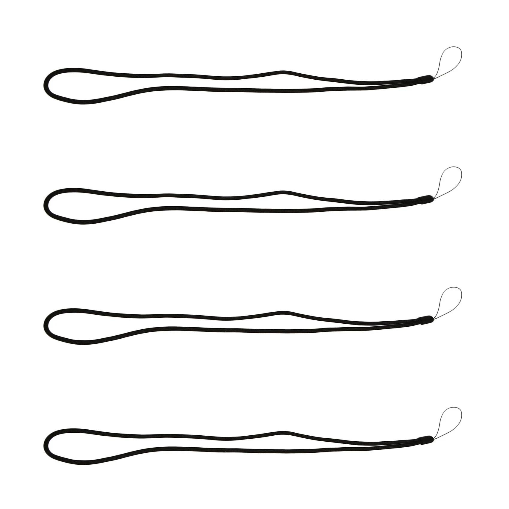 Exquisite-4X Nylon Cord Braid Cord For Camera Necklace Black