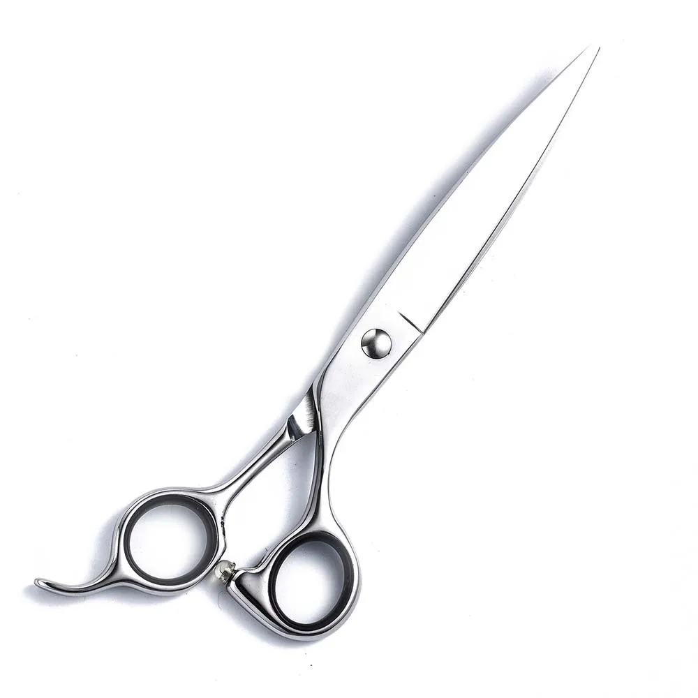 440C Steel Hair Shears Hairdresser 7.0 Inch Hair Cutting Scissors Professional Barber Scissors for Hair Stylist