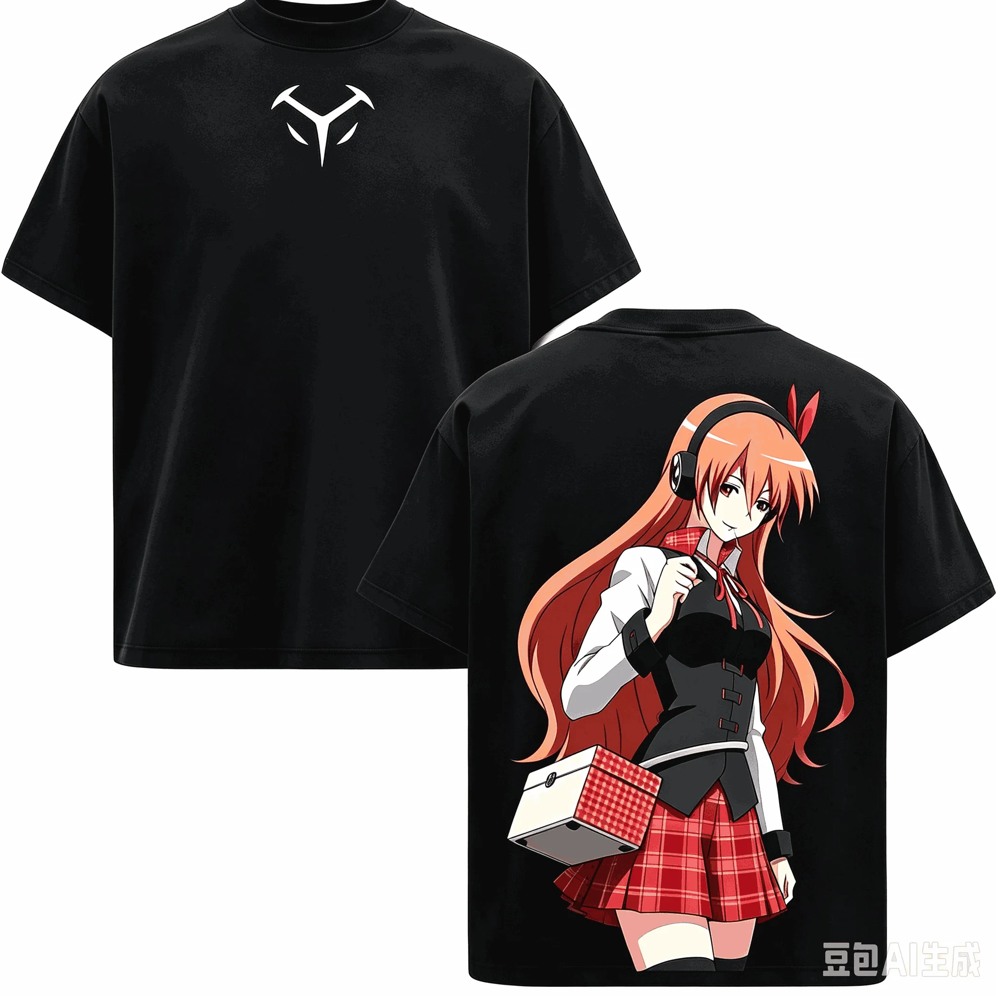 2026 Hot Sale Anime Akame ga Kill Chelsea Cosplay Graphic T‑Shirt Y2K Men Women Oversized T-shirts Harajuku Gothic Punk T Shirt