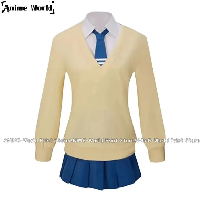 

《 》Unisex Anime Cos Yotsuya Miko Cosplay Costumes Outfit Halloween Christmas Uniform Custom Sizes;2'd,5.h;