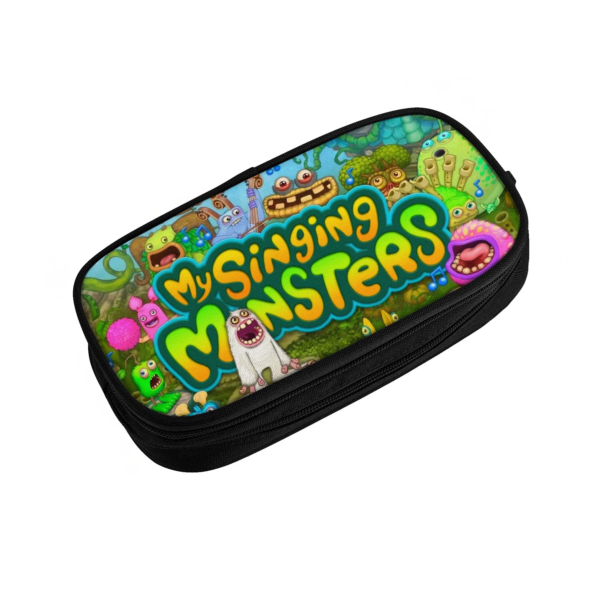 My Singing Monsters Cute Pencil Case Boys Girls Large Capacity  Pencil Box School Supplies