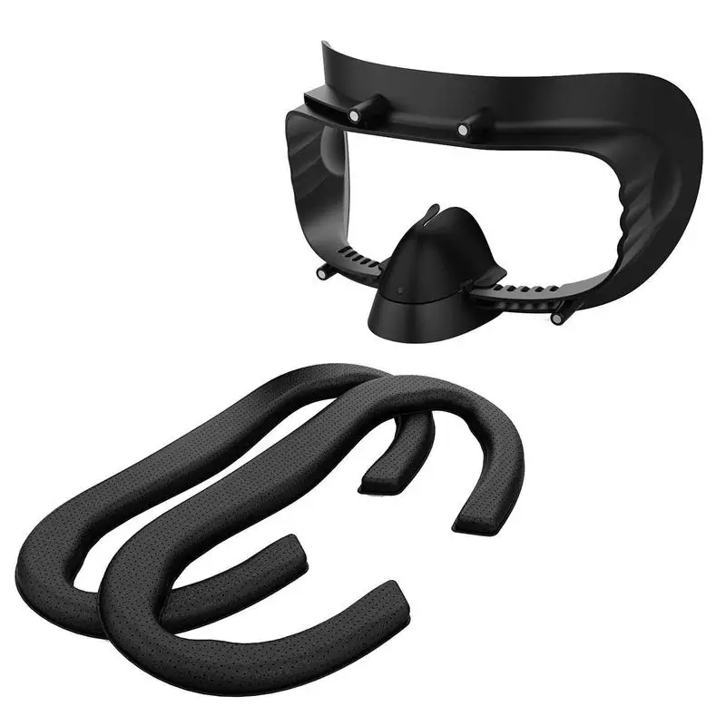 

Накладки для глаз VR для HP ReverbG2 VR, мягкие воздухопроницаемые Сменные поролоновые накладки из искусственной кожи, аксессуары для гарнитуры
