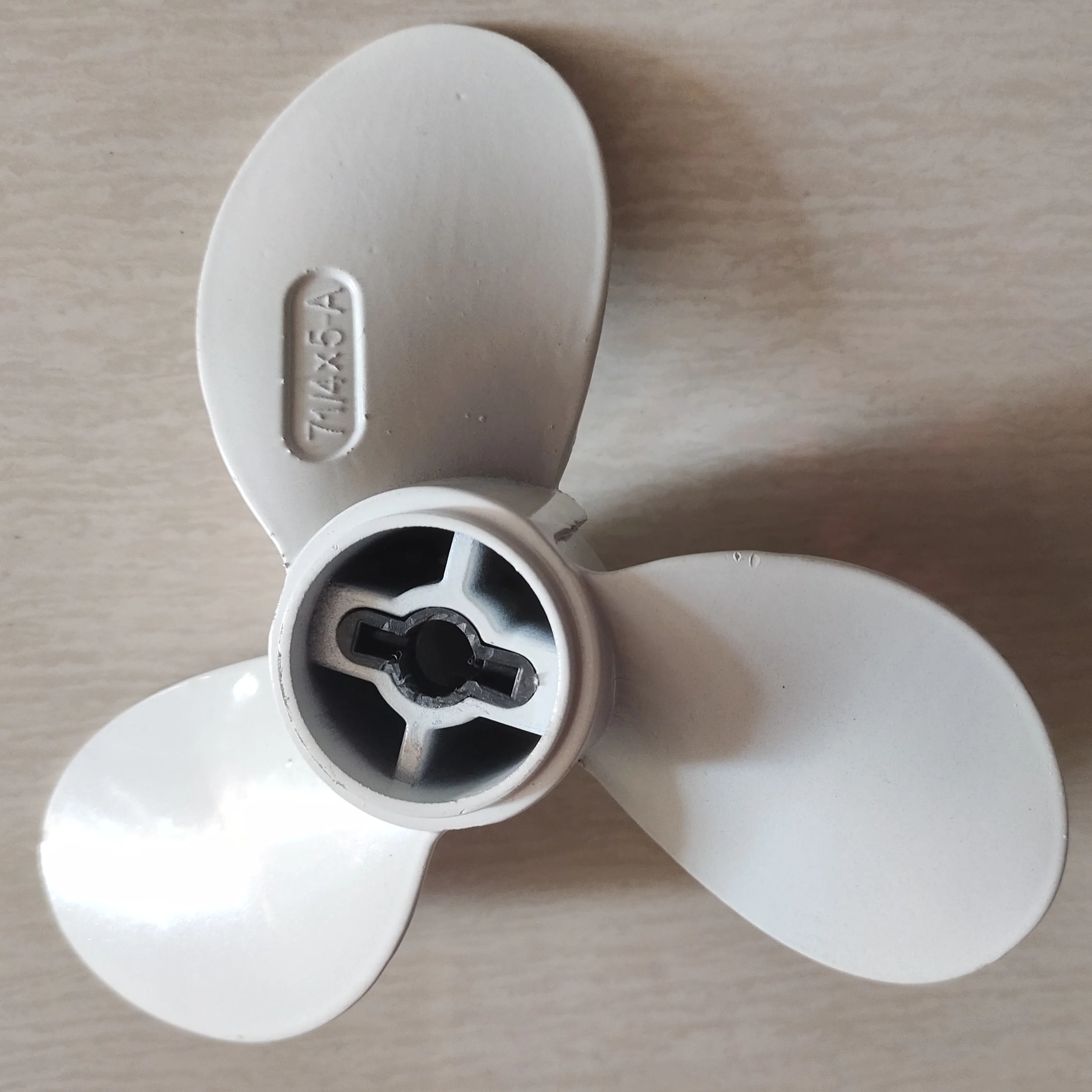 Outboard Motor Propeller  For Hangnkai Aiqidi   3.5 Hp  Boat Engine Accessories 71/4X5-A