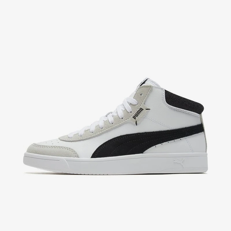 Puma Authentic Men's Women's Shoes Current Season Same Style New Style High-Top Sneakers Couple Sports Shoes Trendy 371119-02