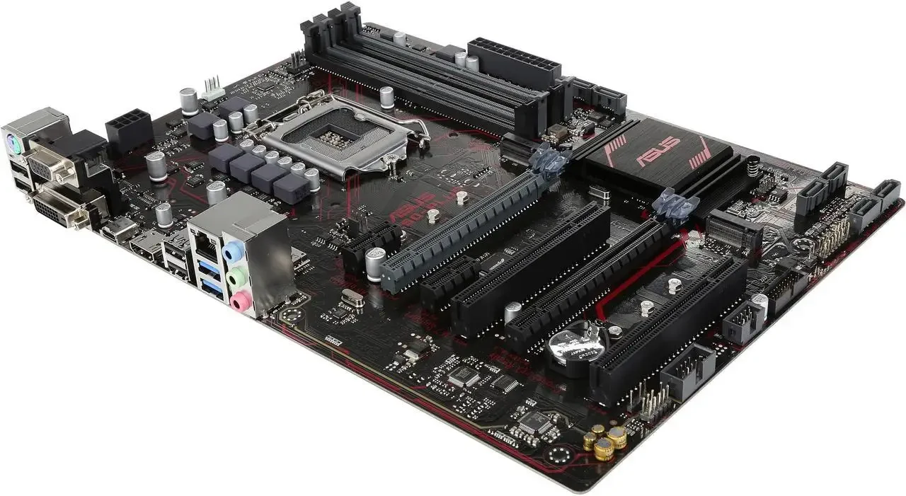 اللوحة الأم ASUS PRIME B250-PLUS 1151 Intel B250 DDR4 64GB M.2 SATA III USB3.0 ATX تدعم الجيل السابع السادس Core i3-7100 #4