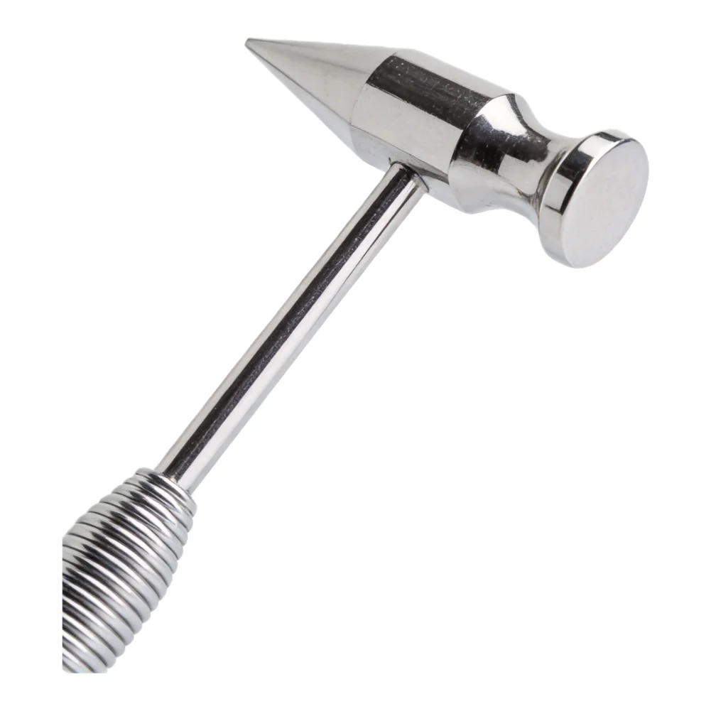 Stoßdämpfender Griff, Spiralgriffhammer, Schwarzer Schweißhammer, Spitzende Spitze, Komfortabler Griff
