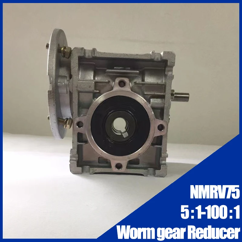 A 24mm input shaft on the other shaft input reducer NMRV75 and Single PD a 19mm 24mm 28mm input hole on the one side