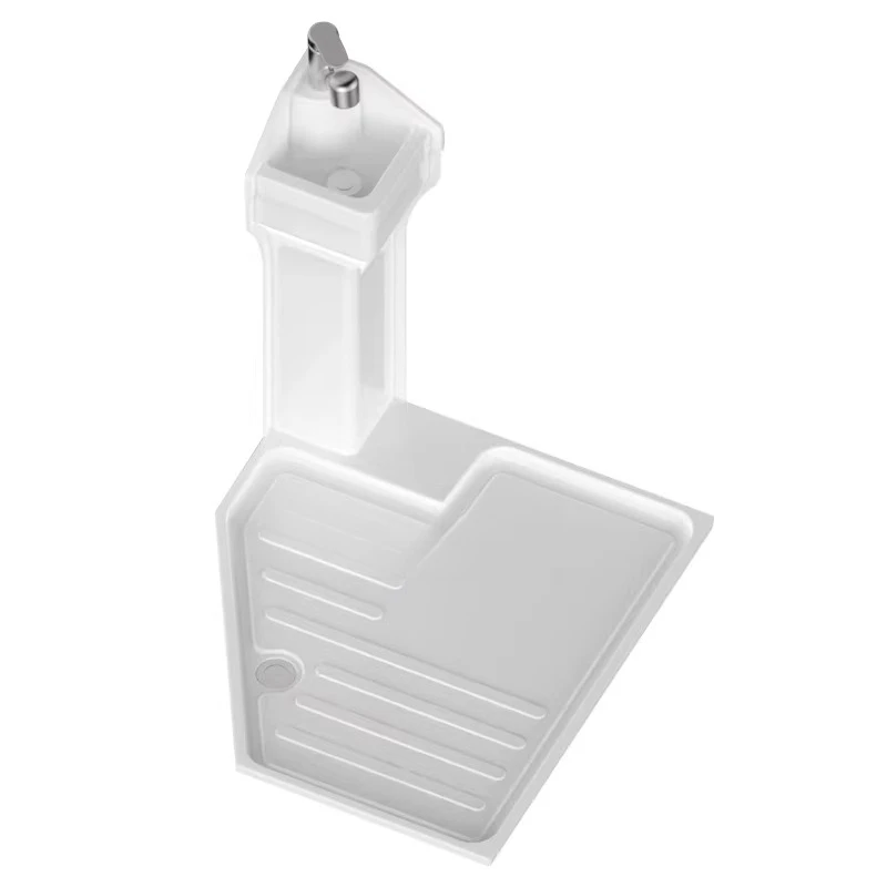 RV bathroom base self-trailing modified RV accessories