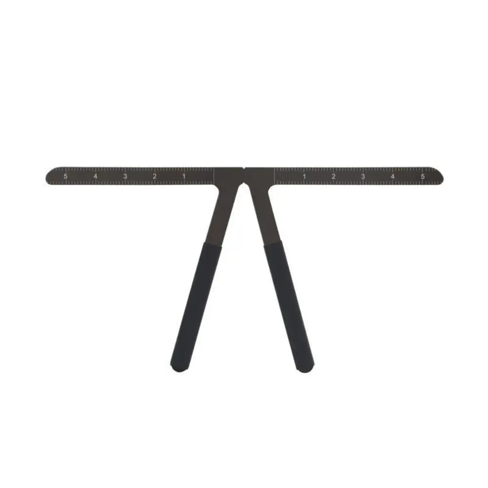 Règle de tatouage de sourcils professionnelle réutilisable, outils de maquillage pour façonner les sourcils, outil d'équilibre pratique, modèle de sourcils