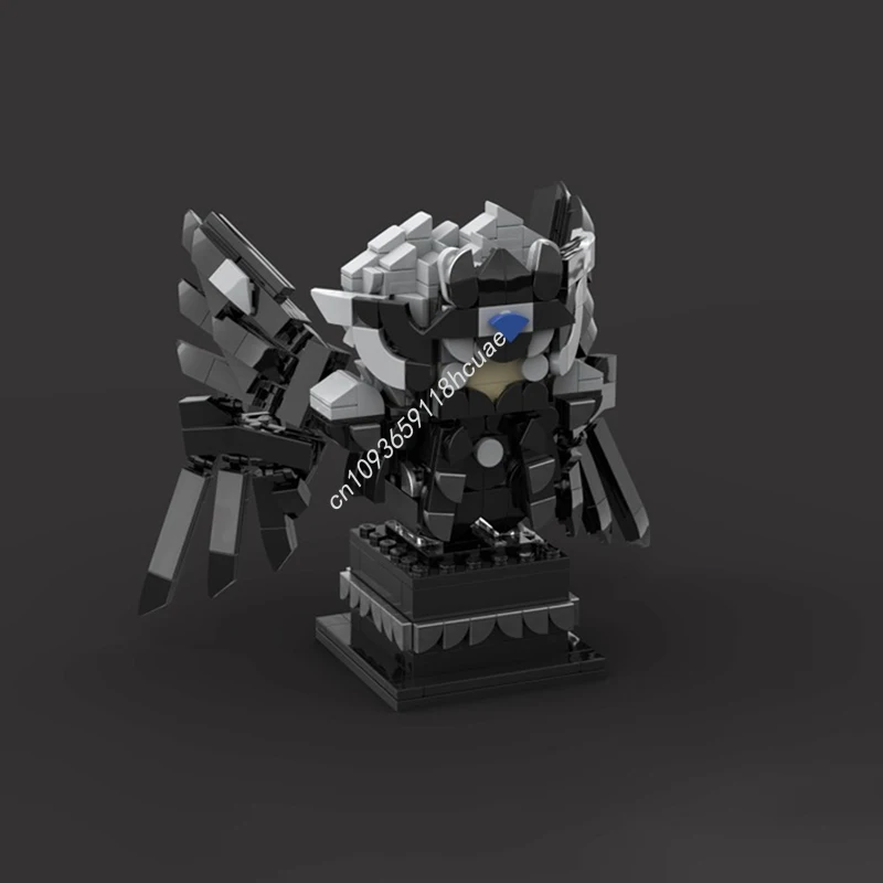 

528pcs MOC Thanatos Seiyass Brickheadz Building Blocks Christmas Gift Problem-solving courses Logical thinking Collector’s