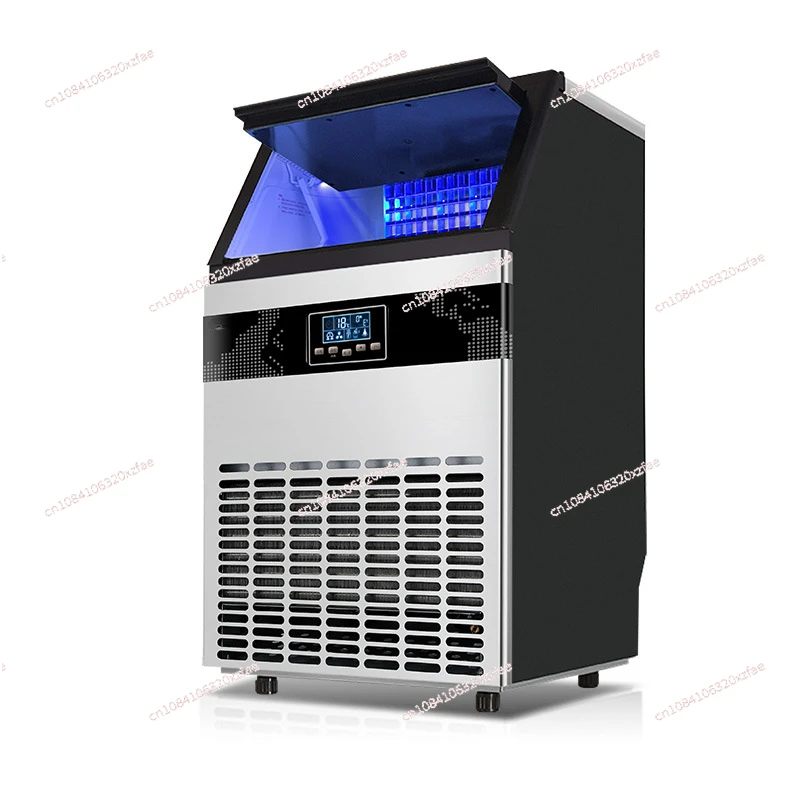 

Commercial milk tea shop KTV ice machine Large 68kg 80kg 100kg