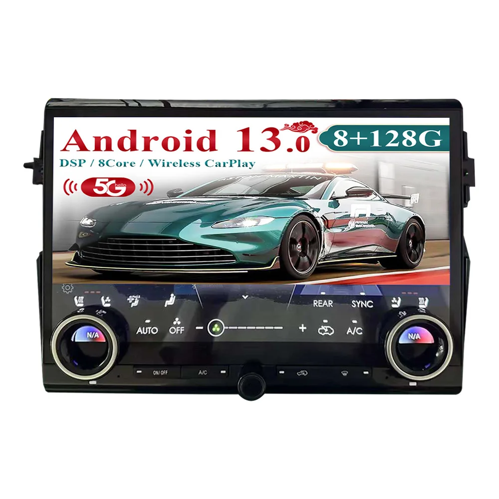 

15.0 inch auto carplay Android 13.0 For Toyota Land Cruiser FJ 2007 -2022 Car Radio Multimedia Player GPS touch screen Head Unit