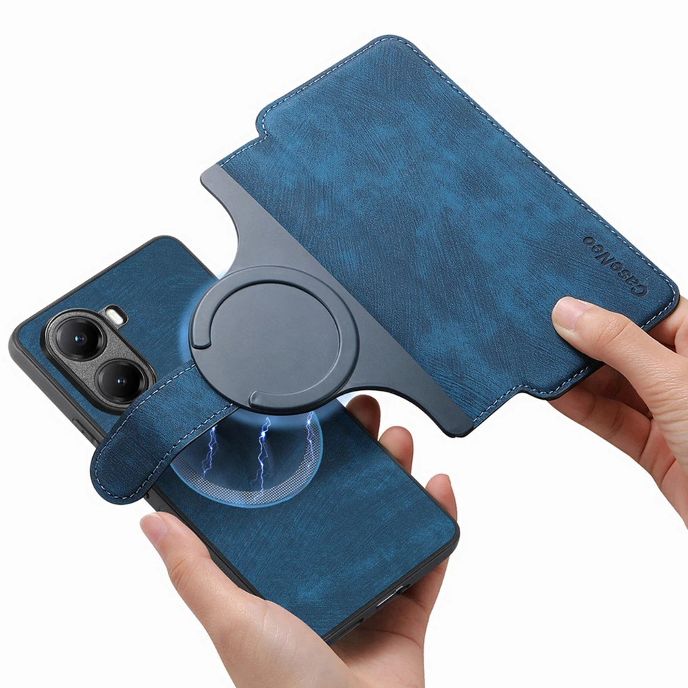 

Flip Case For Xiaomi Poco F7 5G 2In1 Leather Wallet Funda For Poco F7 Ultra X7 M7 X6 F6 M6 X5 Pro F5 X 7 F7 Magnetic Cover