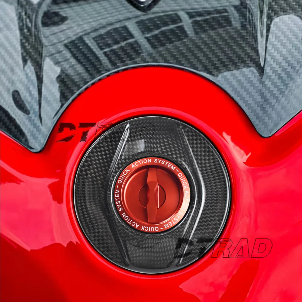 Motorcycle Carbon Fiber Keyless Fuel Tank cap For Aprilia RS660 2020-2025 RS125 RS250 Tuono 660 RSV1000 Shiver 750 Accessories