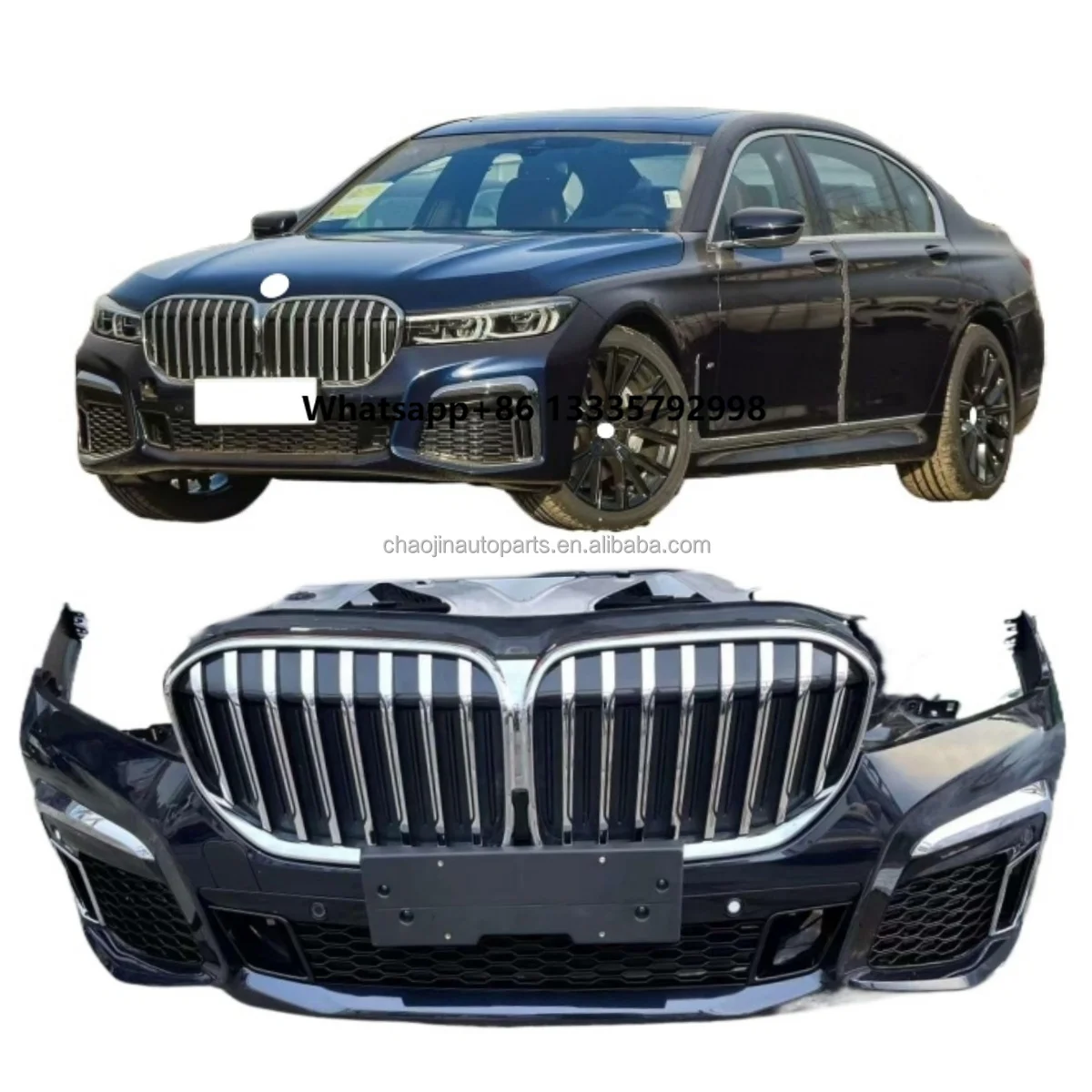 

High Quality 2018 for BMW‘G12 MT Ront Bumper and Grille Plastic Body Kit at Low Price for BMW7 Series G12 MT Front End