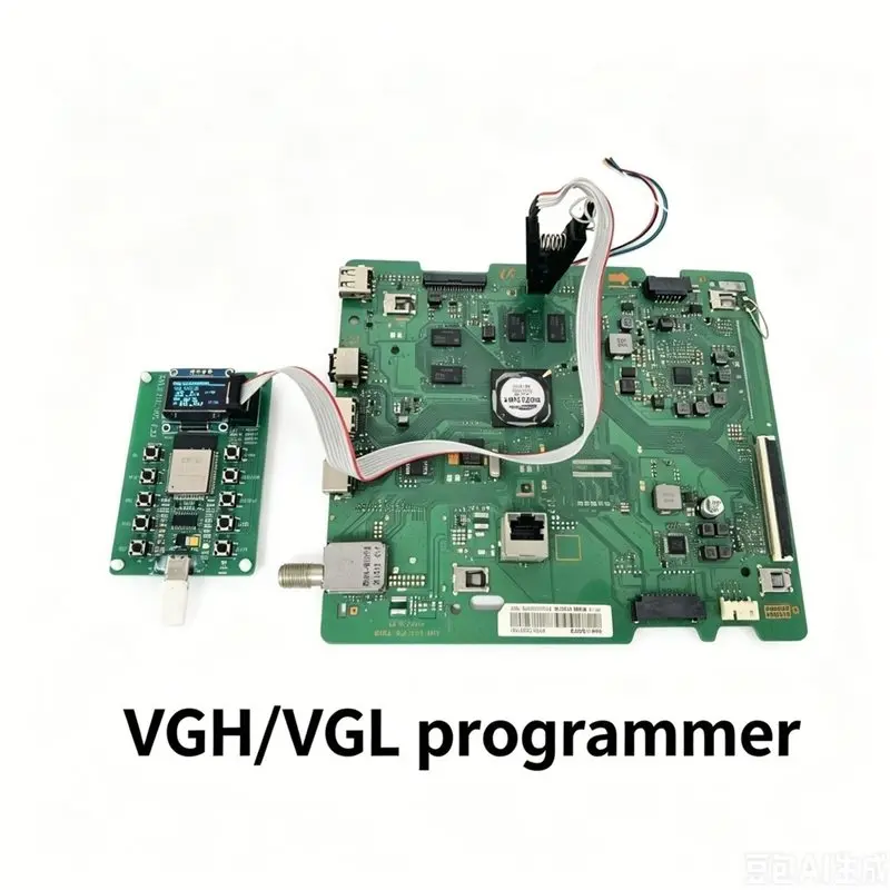 For TV VGH/VGL Programmer For Model Codes TU KU MU BU NU AU CU DU