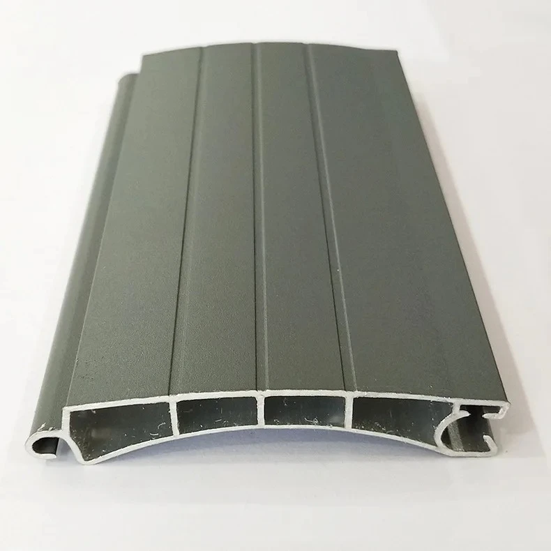 factory building double-layer aluminum alloy rolling gate shop rolling gate Foshan rolling gate manufacturer