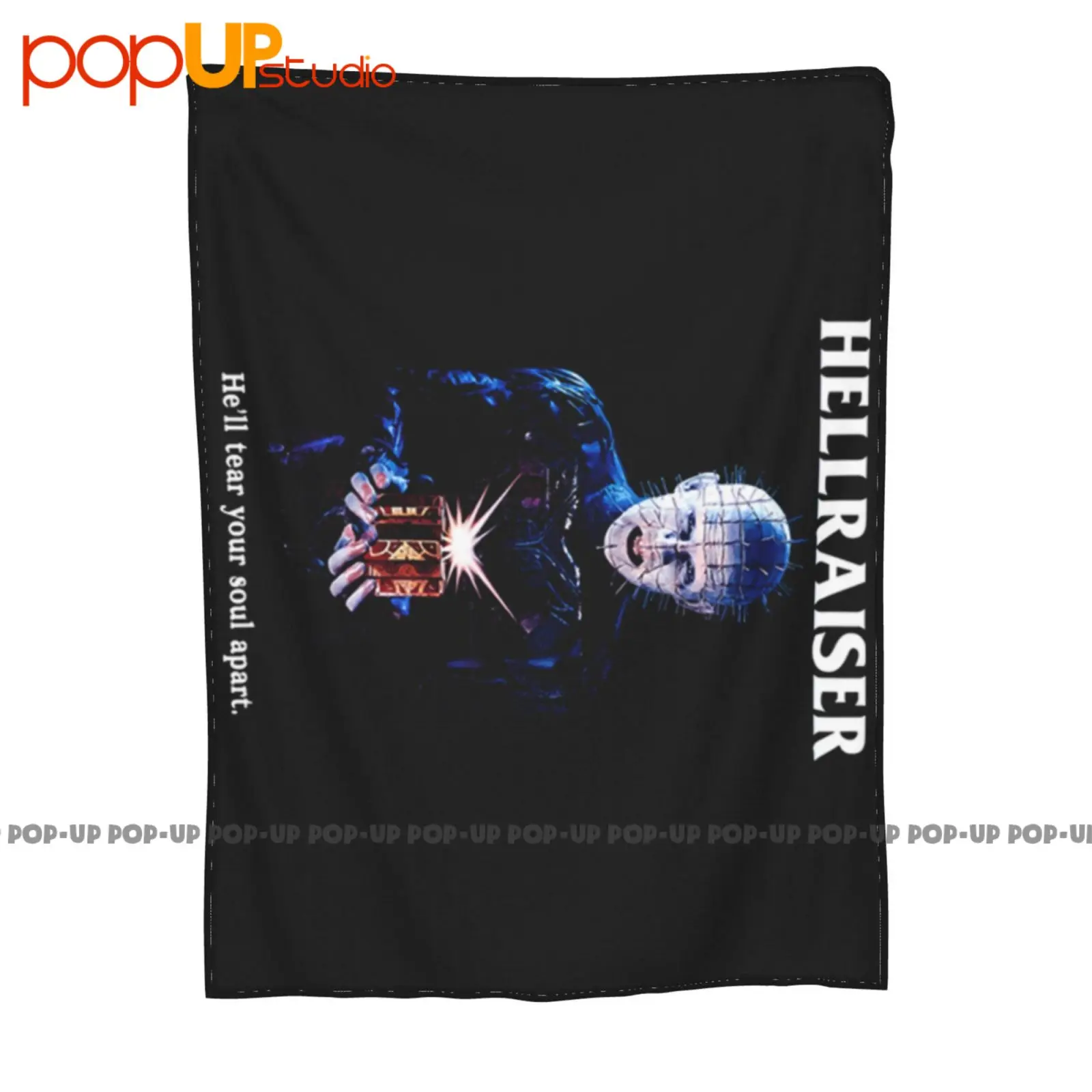 Vintage Horror Movie Hellraiser Ultra-Soft Blanket Quilt Winter Sofa Cover Bed Covers
