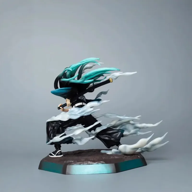 18cm 애니메이션 캐릭터 귀멸의 칼날 토키토 무이치로 PVC 액션 피규어 GK 스태츄 데스크탑 장식품 장난감 창문 디스플레이 모델 선물