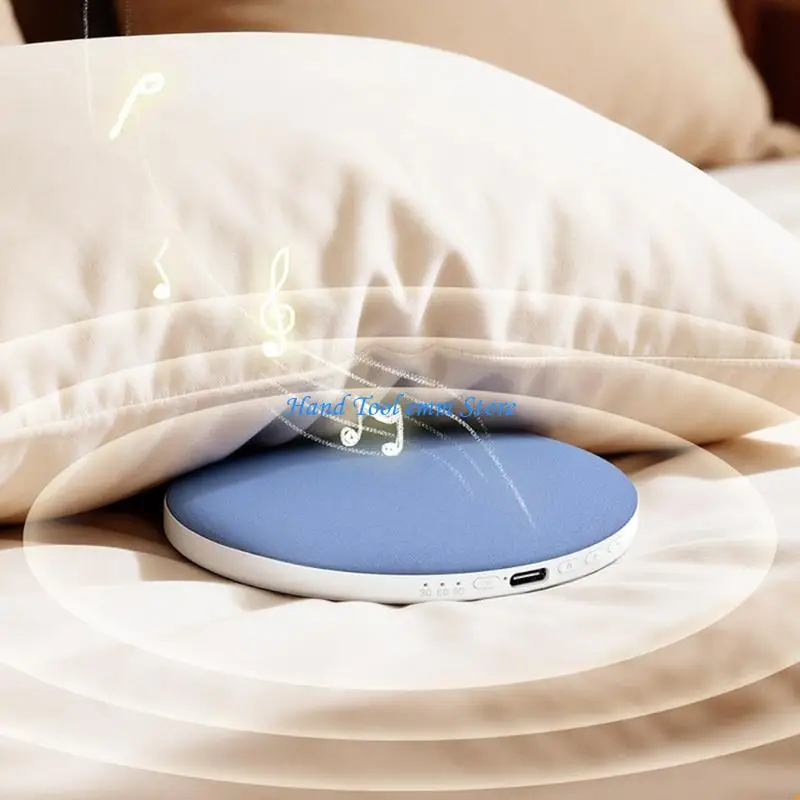 H37F Portable White Noise Bluetooth-Compatible Speaker For Pillow Side Sleep Device With 30 60 90Minute Auto Off Timers