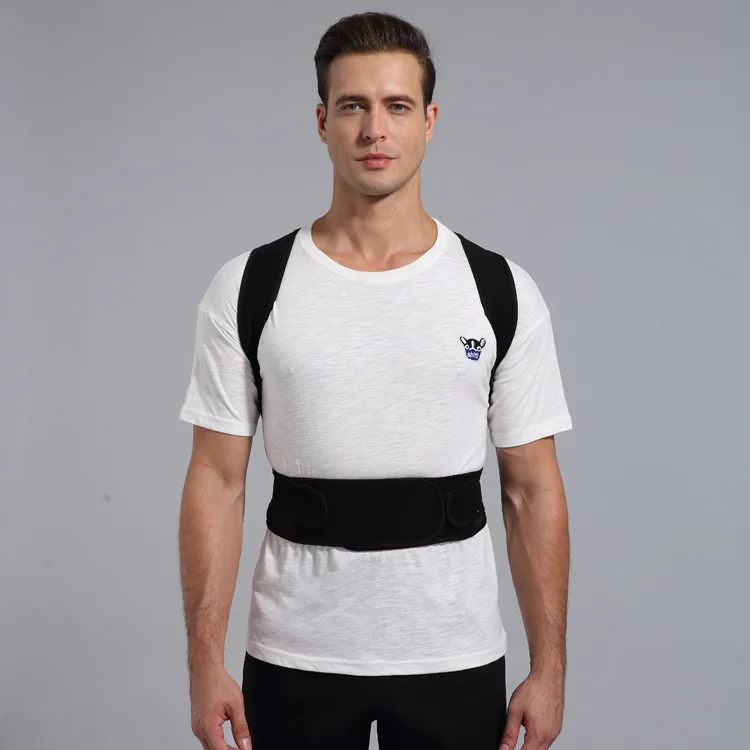 Back Brace Posture Corrector Back Lumbar Support Shoulder Posture Support for Improve Posture Provide Back Pain Relief Unisex