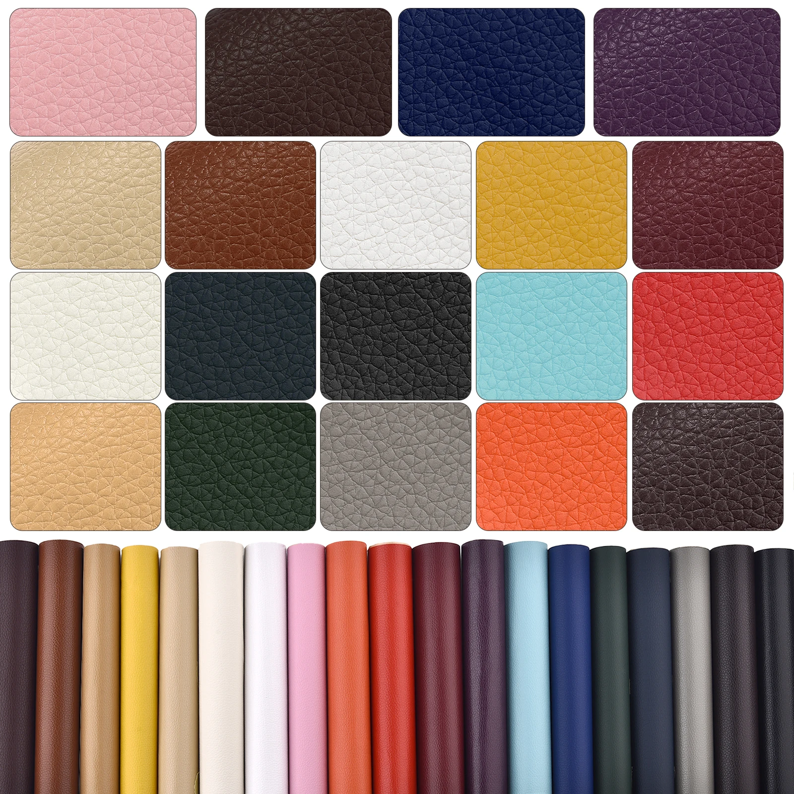 Selbstklebende Leder DIY Reparatur Aufkleber Patch PU Patches für Autositz Sofa Home Leder Aufkleber Sanierung Patches