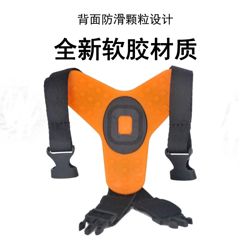 خوذة Gopro قوس الذقن خوذة دراجة نارية حزام الذقن قوس صغير النمل DJI كاميرا عالمية #1