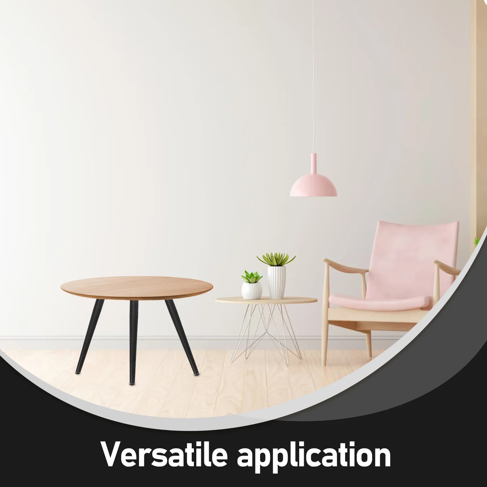 ขาเฟอร์นิเจอร์โลหะ 4 ชิ้น ขาโต๊ะแบบหนา สำหรับโต๊ะทำงาน โซฟา ตู้ เตียง ขาเปลี่ยนทดแทน แข็งแรง ทันสมัย สไตล์วินเทจ