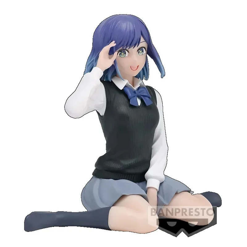 Em estoque Bandai BANPRESTO Break Time OSHI NO KO Kurokawa Akane Anime Action Figure Toy Gift Model WY