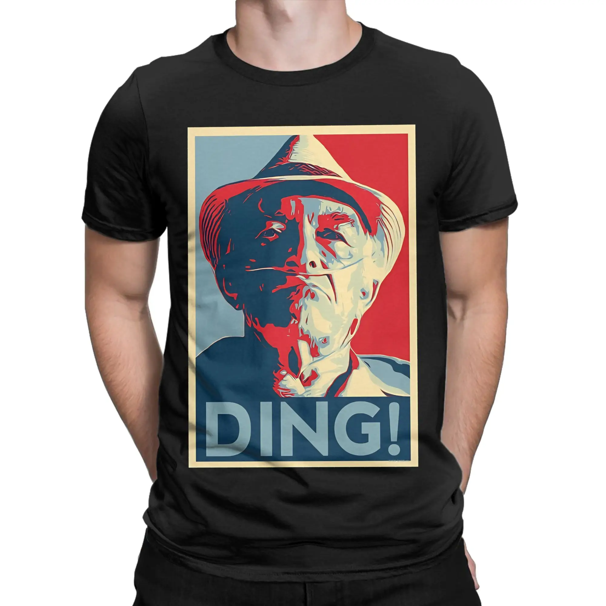 Don Hector Ding Ding T-Shirt Summer  Breaking Bad Hippie T-Shirts Men Cotton Crew Neck Oversized Top Tees Short Sleeves