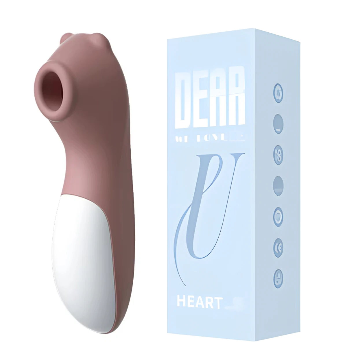 Powerful Female Sucking Vibrator Female Clitoris Nipple Oral Vacuum Stimulator Massager  Toys s Goods