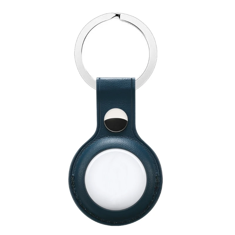 Weiches PU-Leder für Hülle, geeignet für AirTags, tragbare, kratzfeste Schutzhülle für AirTags