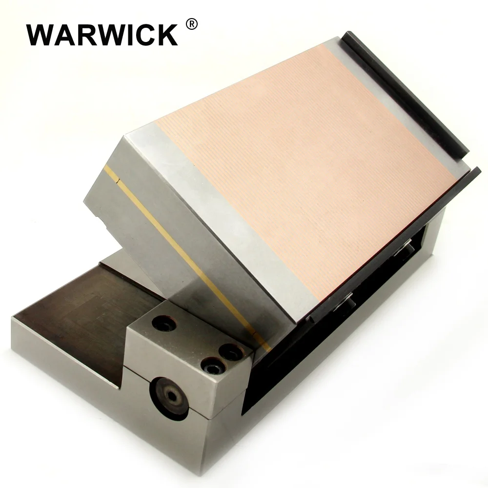 

High Quality Fine Pitch Permanent 5"*10"sine Rectangular Magnetic Chuck