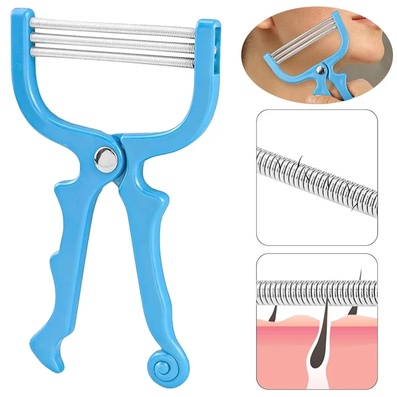 Epilator Facial Hair Remover Threading Spring Tool