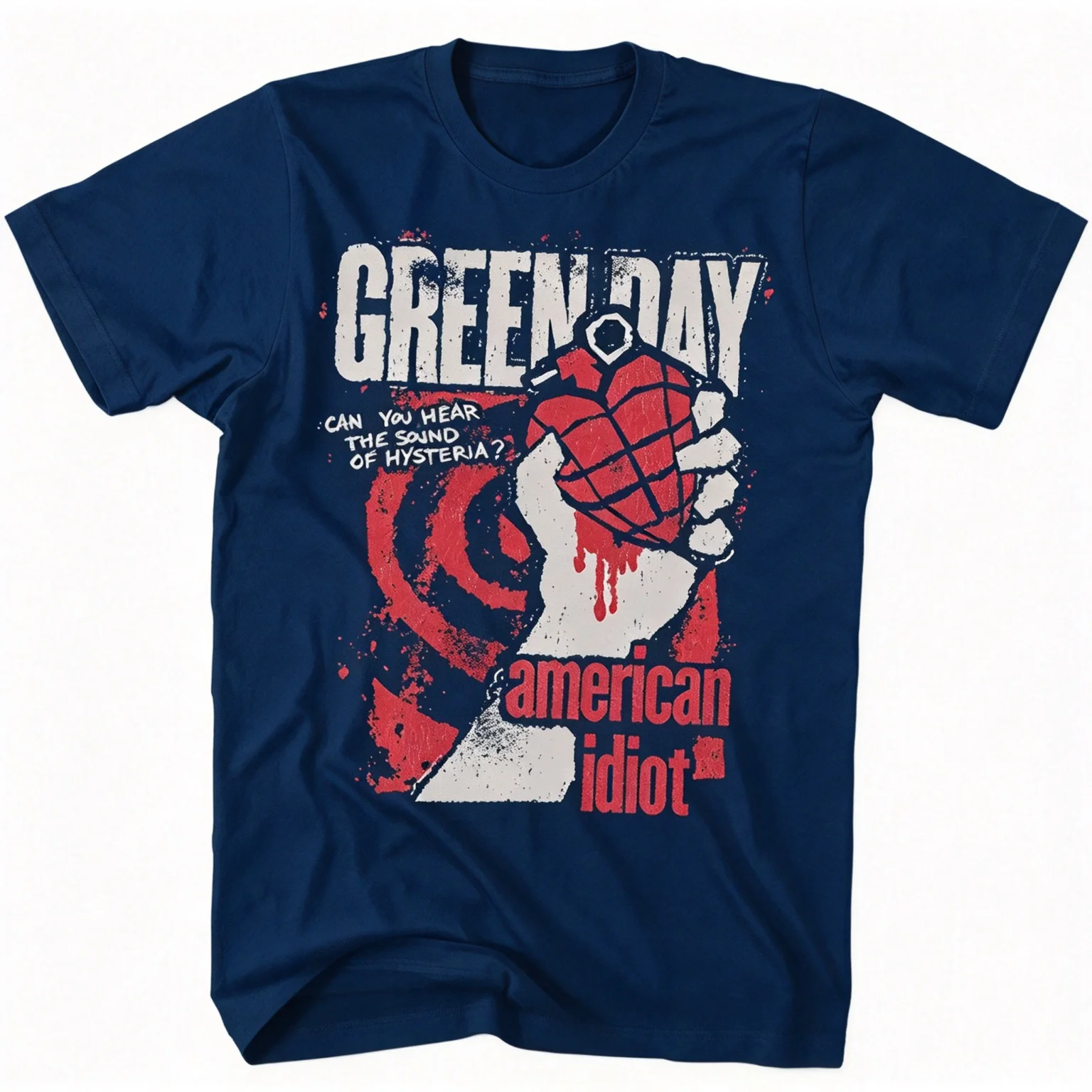 New 2026 Punk Hand Graphic Print Short Sleeve T Shirt, Unisex Oversized Crew Neck Tee, Kids Adults Music Casual Tops