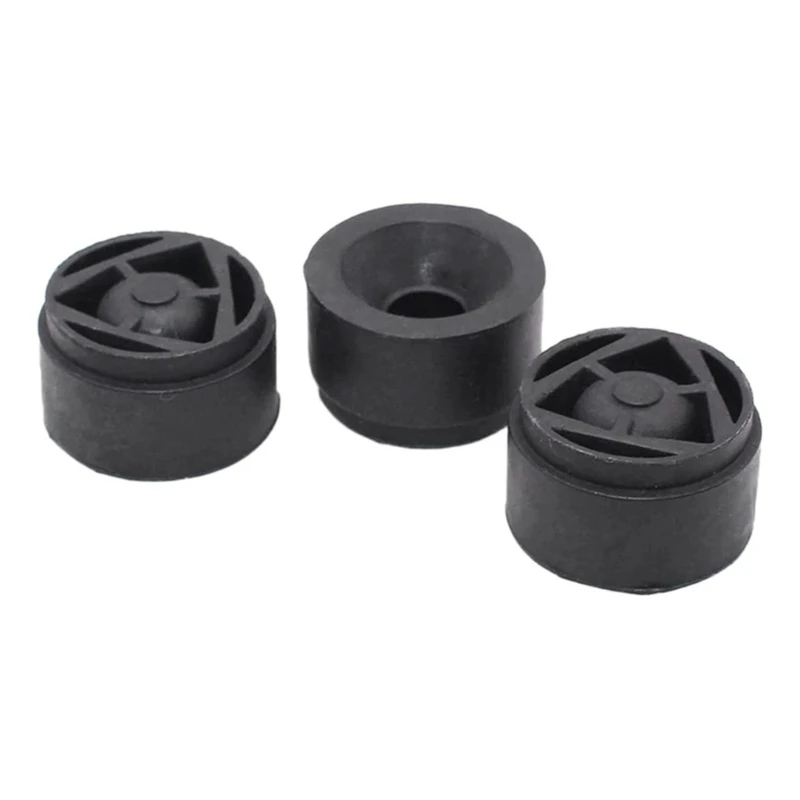 02DE 10pcs Copertura del motore Monting Bush Auto Motore protettivo sotto piastra protezione