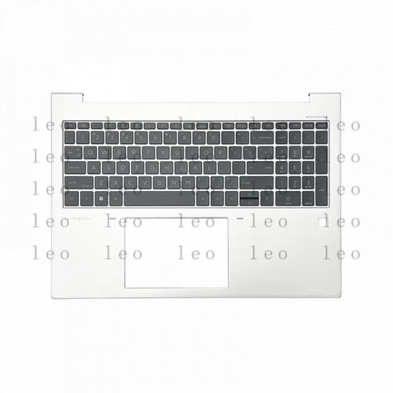 YU جديد للوحة المفاتيح الأمريكية HP EliteBook 860 865 1060 G9 Pro Palmrest بإضاءة خلفية N13904-001