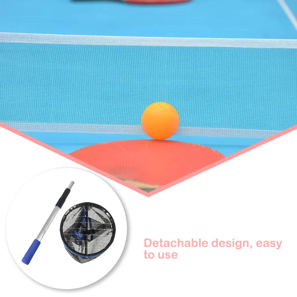 

Tennis Ball Picker Convenient Folding Lightweight Retriever Simple Operation Pickers Outdoor Training Sports Universal