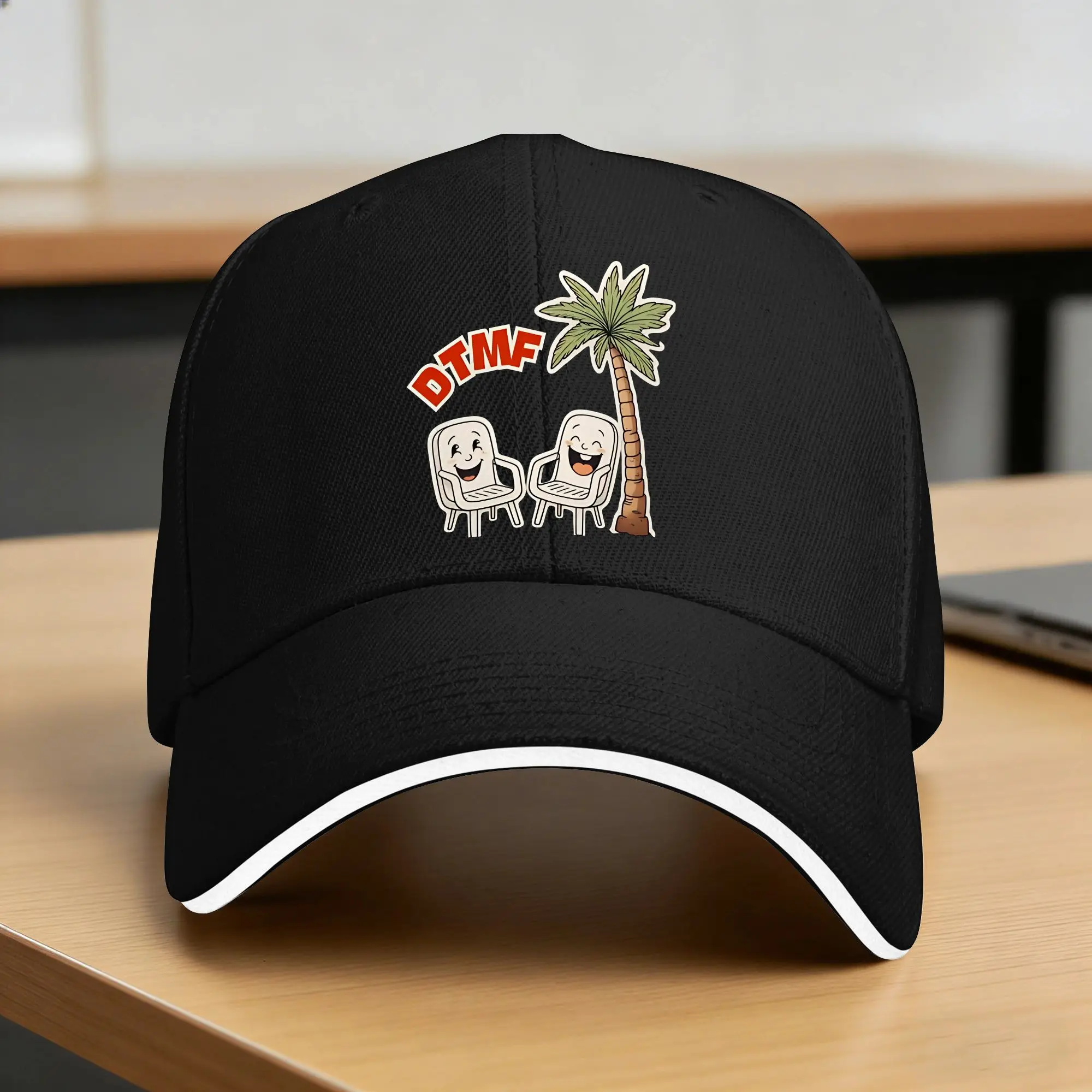 DTmF Bad Bunny Sun Baseball Cap Summer Men Adult  Design Trucker Hat Adjustable y2k Funny Hiking Fishing Snapback Cap