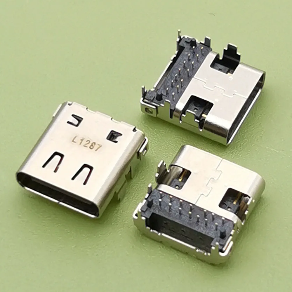 

1pc USB Type C Power Interface Female Connector Port NAR25-CK5V21 14Pin Type-C USB Jack Power Charging Socket