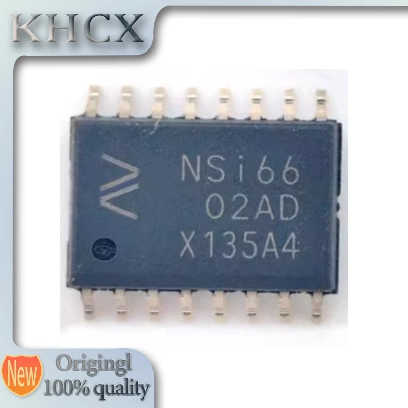 NSI6602A-DSWR 5PCS~50PCS/LOT NSI6602AD SOW16 New original Free Shipping