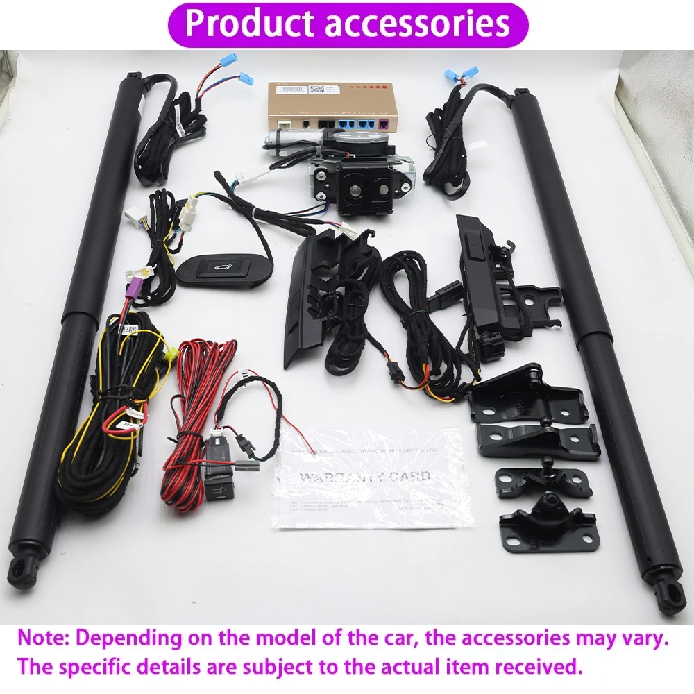 for Roewe MG RX5 Plus eRX5 ERX5 2016-2025 Electric Powered Tailgate Power Liftgate Automatic Tailgate System With Foot Sensor