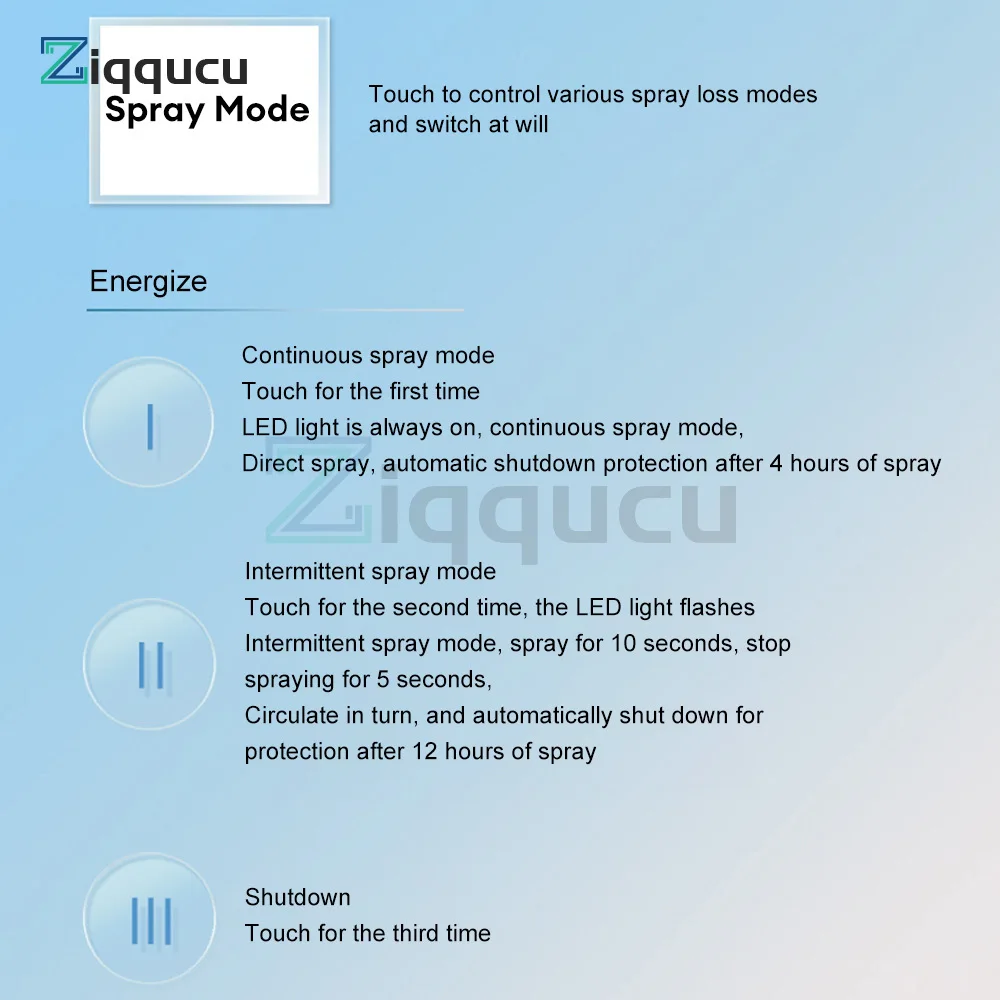 Atomization Disc 5V Module Humidifier Atomization Plate Circuit Board Atomization Module for Home Family