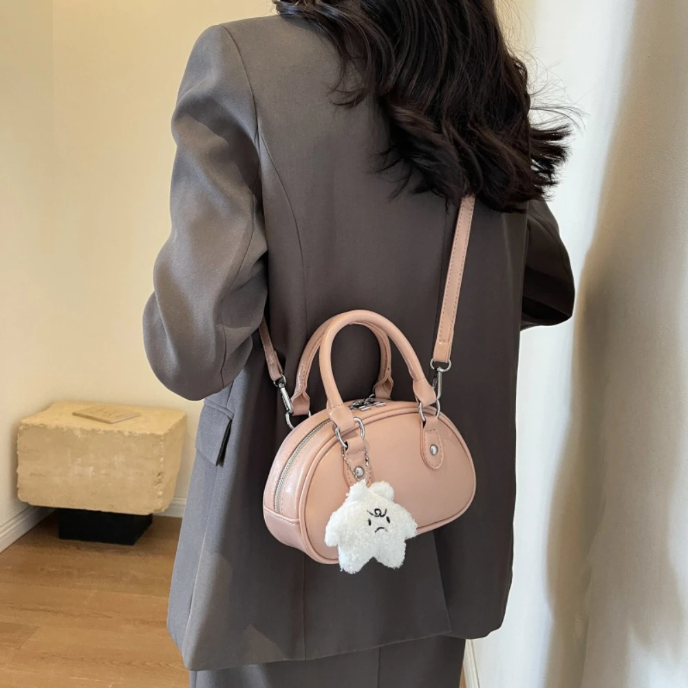 

Niche design vintage handbag new hundreds of texture Korean Yankee single shoulder crossbody bag