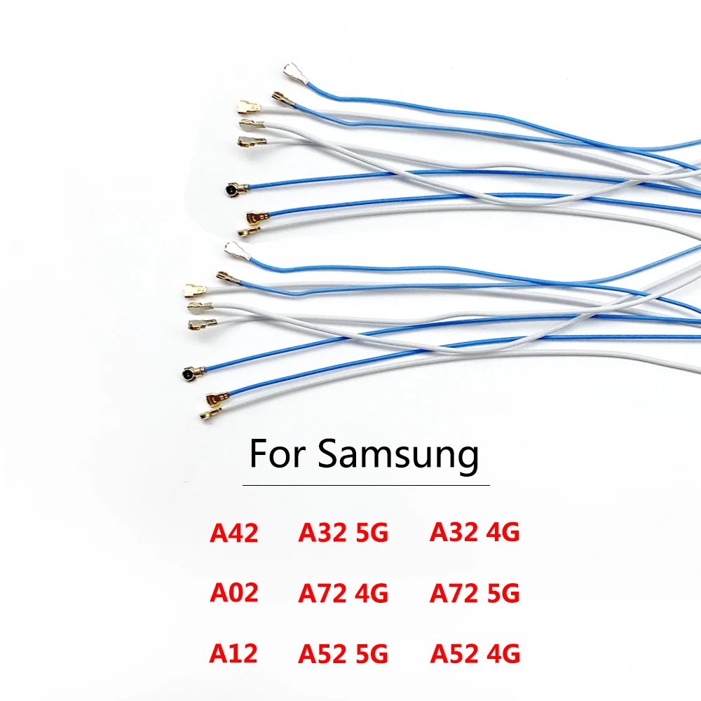 Inner Wifi Antenna Signal Flex Cable Wire Ribbon For Samsung A02 A02S A12 A32 A42 A52 A72 4G 5G