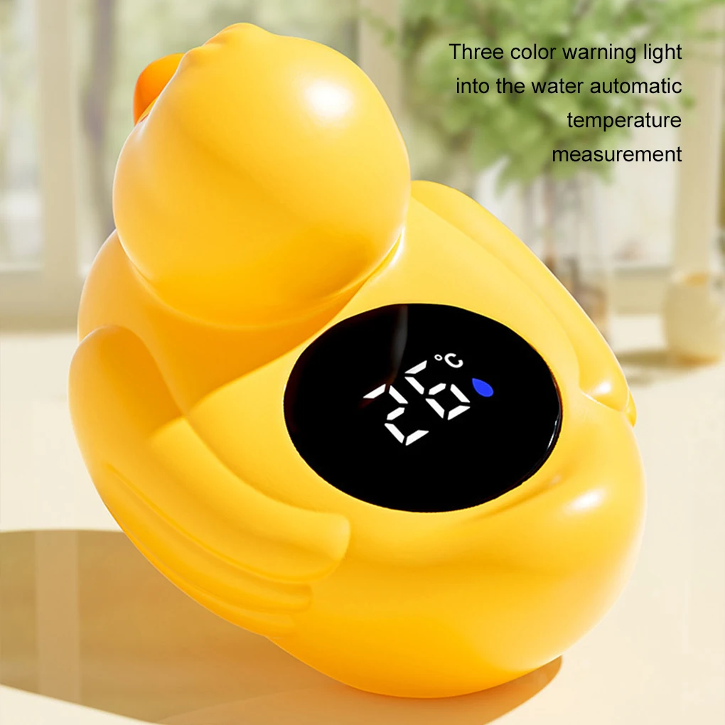 Интеллектуальный электронный термометр для воды с трехцветным напоминанием, легкий термометр для температуры воды