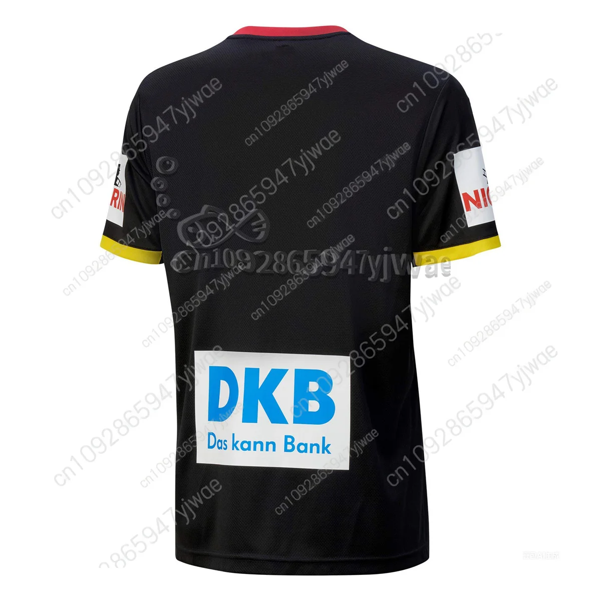 Dhb كرة اليد المنزل طبق الاصل قميص رياضي تي شيرت جولة الرقبة فضفاضة التجفيف السريع رياضية الصيف الرجال التدريب تي شيرت #6