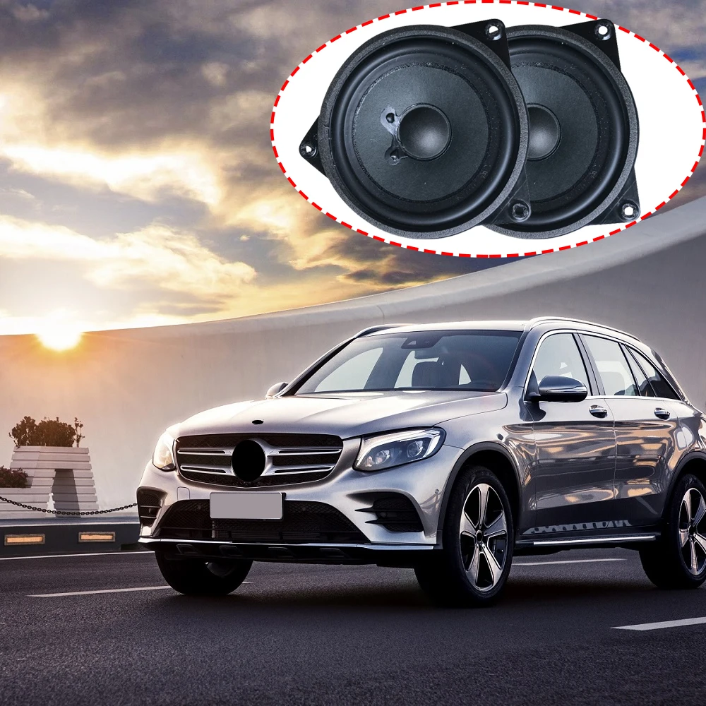 Door panel midrange speaker for Mercedes Benz W204 W205 W212 W213 W222 GLC C E S class loudspeaker audio HiFi sound stereo horn