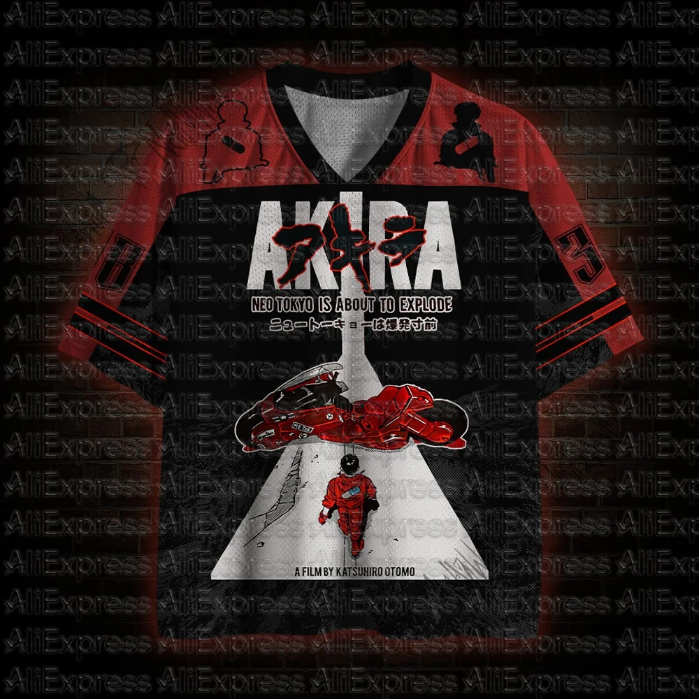 

2026 New Movie Sports Fashion Adult and Children's Short Sleeve V-neck Street Eye Clothing Gothic Style Horror Fans Gift