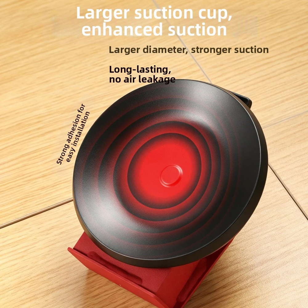 Multifunctional Floor Gap Fixer Tool Suction Cup Design Heavy Duty Flooring Repair Kit Anti-Slip Base Thickened Rubber Pad